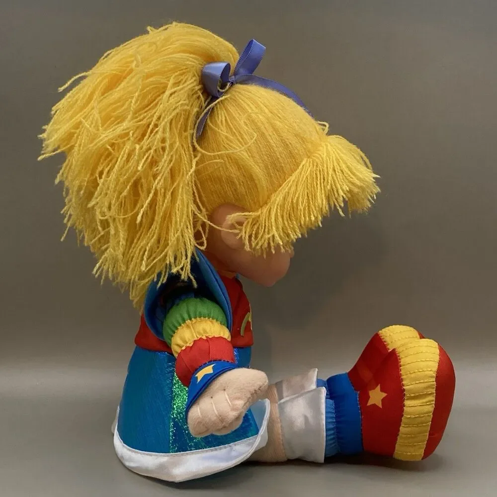 Rainbow Brite 40th Anniversary - Plush Doll (Retro Edition) - Tls Toys Hallmark